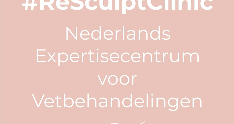 resculpt clinic, vet verwijderen, behandelingen, cosmetische behandeling, medische behandeling, volumeherstel, kliniek amsterdam