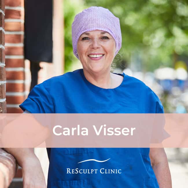 Carla Visser, resculpt clinic, resculpt clinic team