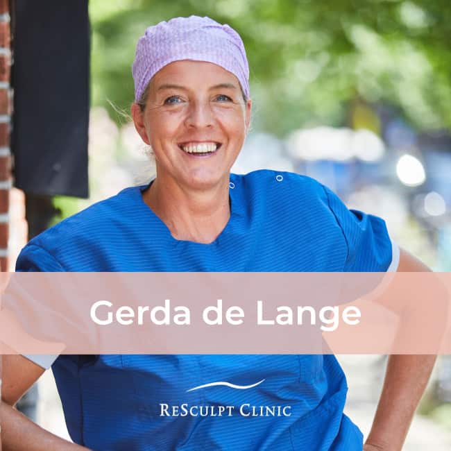 Gerda de Lange, resculpt clinic, resculpt clinic team