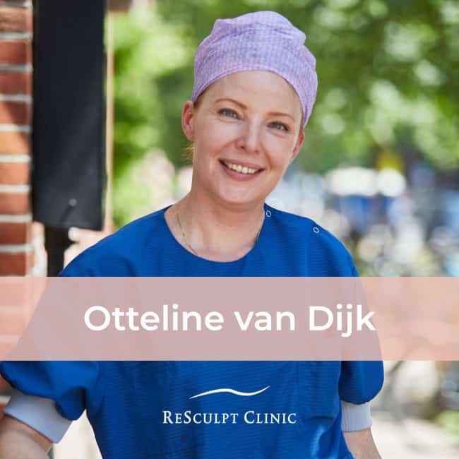 otteline van dijk, resculpt clinic, resculpt clinic team