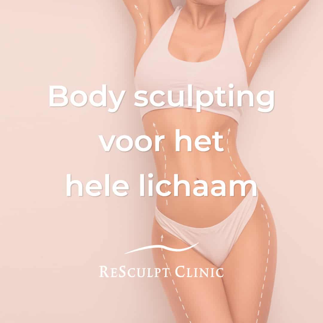 bodyt sculpting, bodytite, facetite, necktite, tite technique, inmode, resculpt clinic