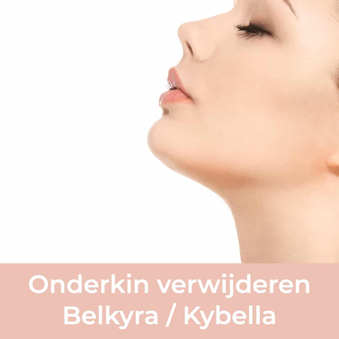 onderkin verwijderen, onderkin weghalen, belkyra, belkyra behandeling, kybella, kybella behandeling, resculpt clinic