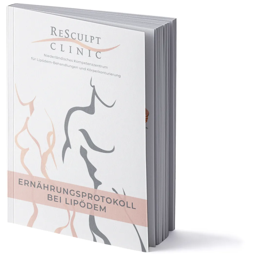 Ernährungsplan Lipödem E-Book bestellen, ReSculpt Clinic, Informationen zur Lipödem-Diät