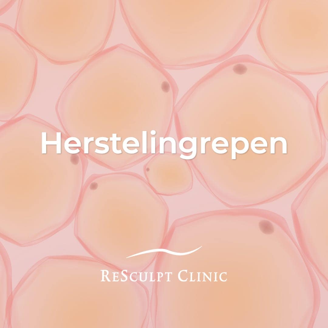 herstelingrepen, correcties, resculpt clinic, dermatologische behandeling, behandeling dermatoloog