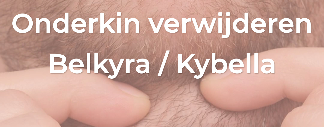 onderkin verwijderen, onderkin weghalen, belkyra, belkyra behandeling, kybella, kybella behandeling, resculpt clinic